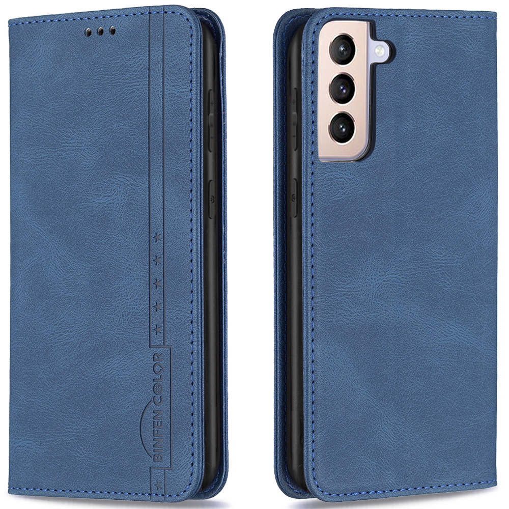 

Binfen Color BF08 Magnetic Auto-absorbed Rfid-блокировка - Синий, Galaxy S21+ 5G
