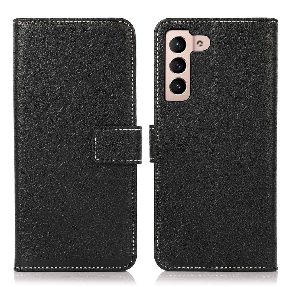 

Litchi Texture PU - Черный, Galaxy S22 5G