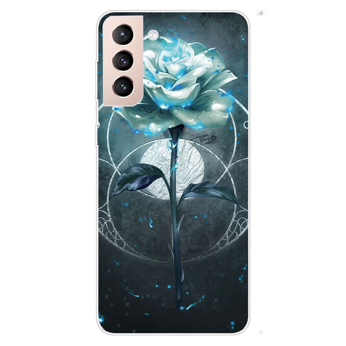 

Pattern Printing Soft TPU Thin Protective Phone Case Cover for Samsung Galaxy S22+ 5G - Magical Rose, Galaxy S22+ 5G