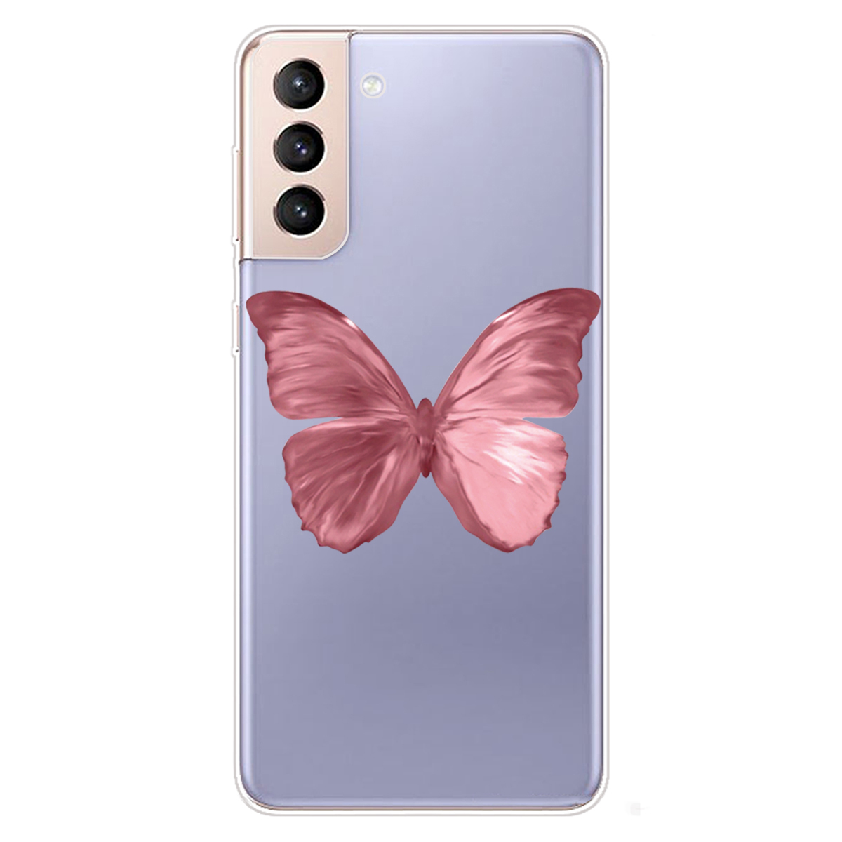 

Pattern Printing Soft TPU Thin Protective Phone Case Cover for Samsung Galaxy S22+ 5G - Butterfly, Galaxy S22+ 5G