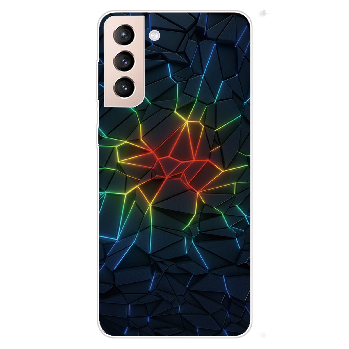 

Stylish Soft Flexible TPU Shockproof Protective Pattern Printing Cover for Samsung Galaxy S22+ 5G - Special Pattern, Galaxy S22+ 5G