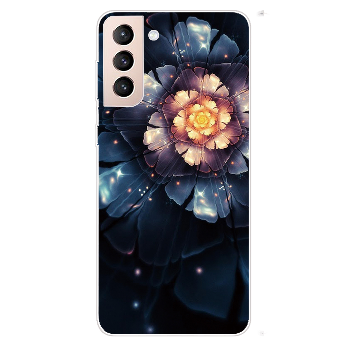 

Pattern Printing Design Soft TPU Slim Anti-Scratch Back Case Cover for Samsung Galaxy S22 5G - Colorful Peony, Galaxy S22 5G