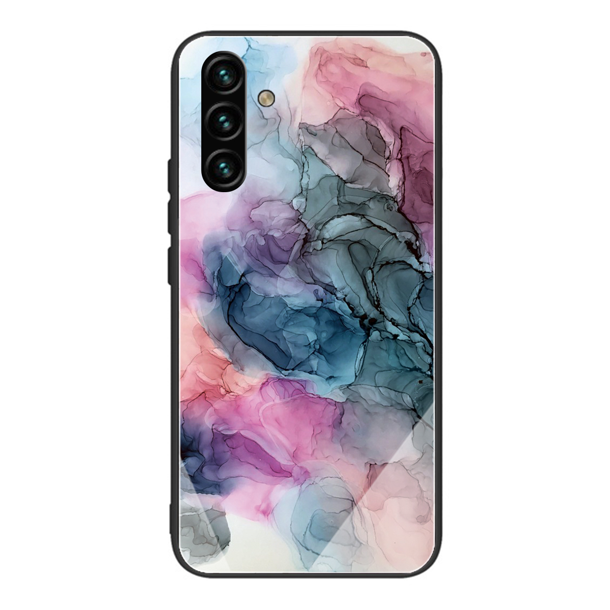 

Marble Pattern Tempered Glass Back + Soft TPU Scratch-Proof Protective Case for Samsung Galaxy A13 5G - Style G, Galaxy A13 5G