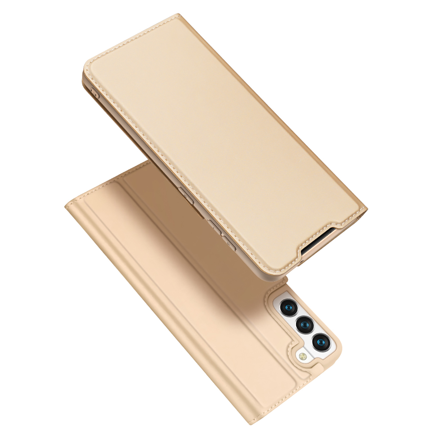 

Dux Ducis Skin Pro Series Для Samsung Galaxy S22 5G PU - Золото, Galaxy S22 5G