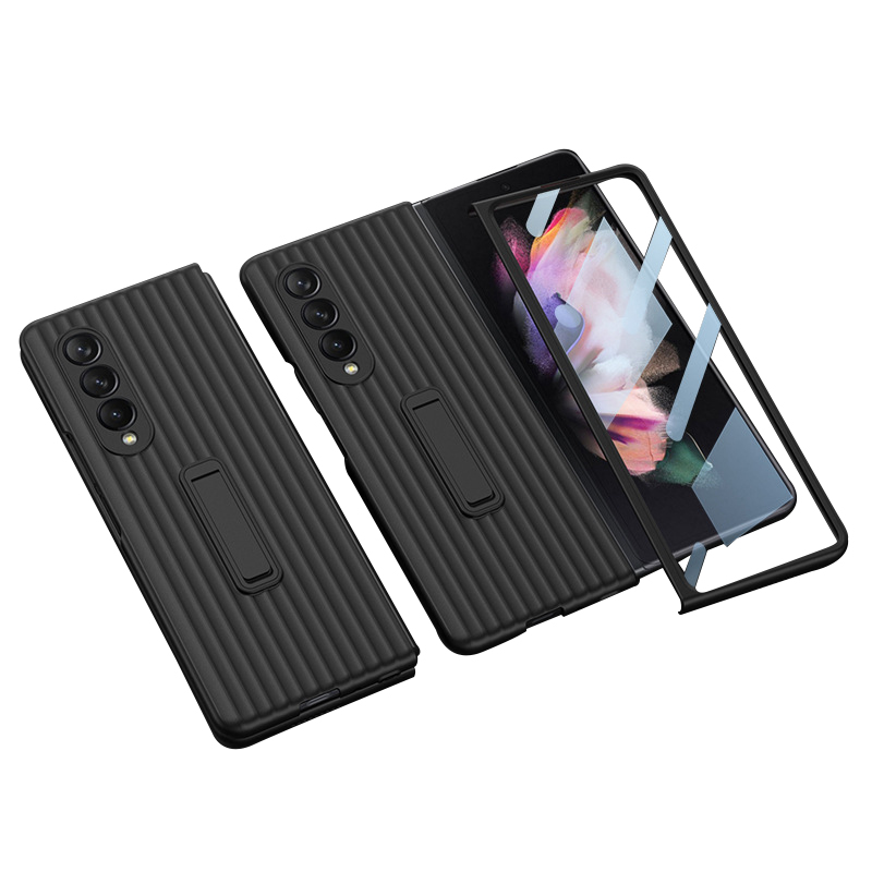 

Защитное Покрытие с Закаленным Стеклом + Компьютер. - Черный, Galaxy Z Fold3 5G