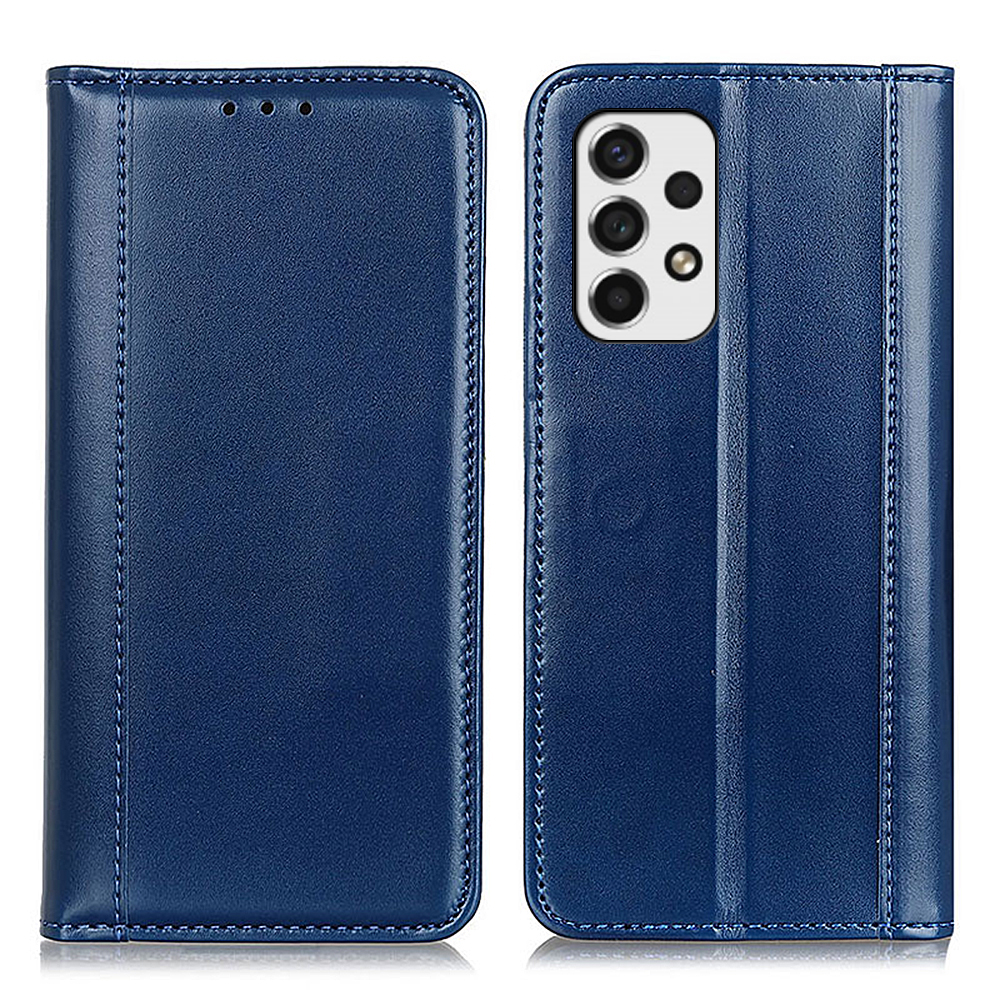 

Кошелек Flip Split Кожаная Подставка Магнитная Авто Закрытие Степень Стильная Защитная Крышка Для Samsung Galaxy A53 5G - Синий, Other Samsung Models