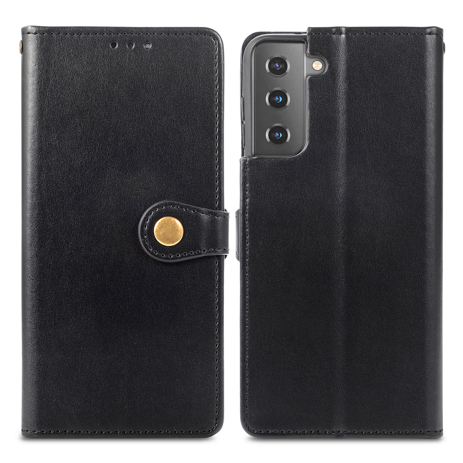 

Устойчивая к Капельной Круглой Пряже - Черный, Galaxy S22+ 5G