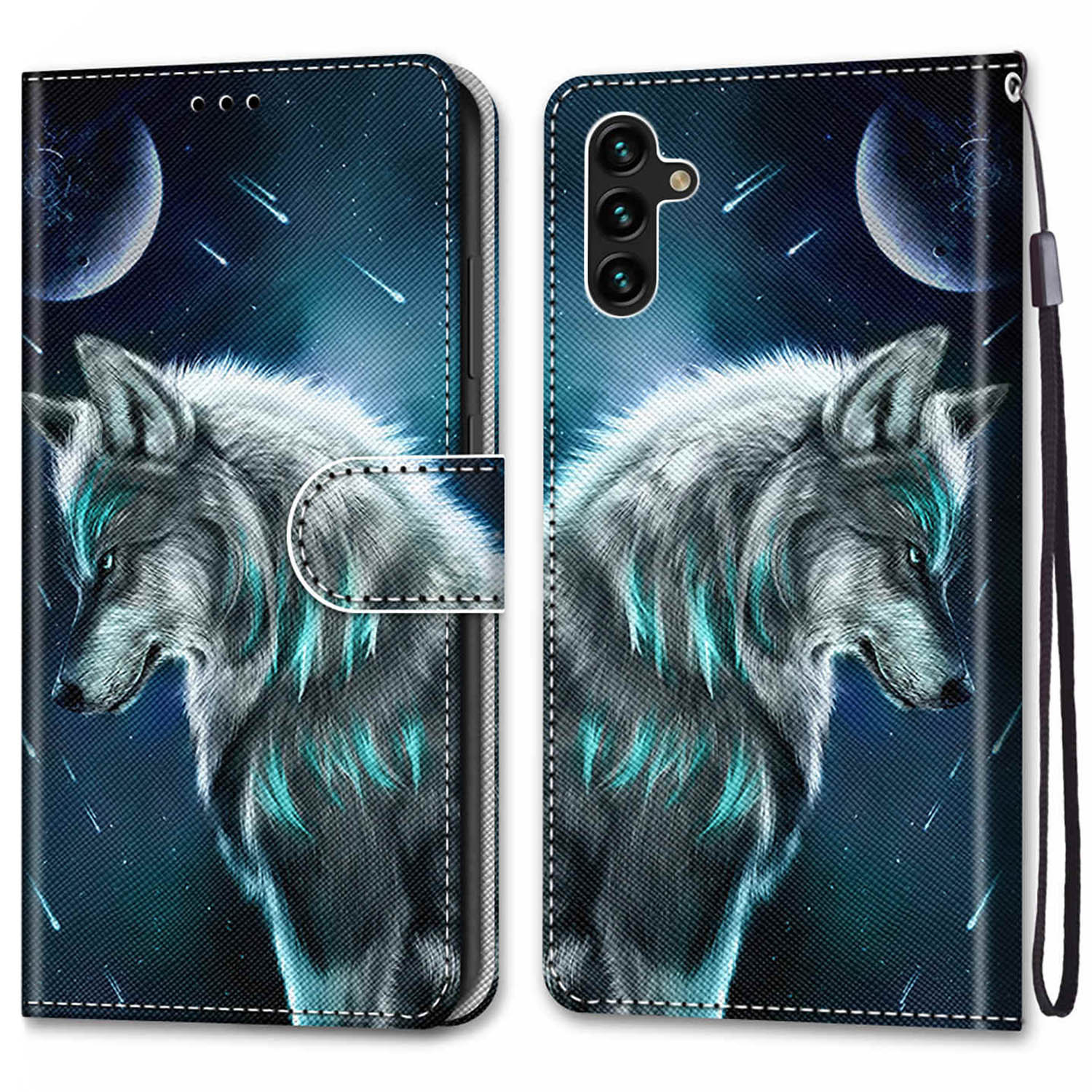 

Печать на Запястье на Запястье по Сцена - A11 Думал бы Волка, Galaxy A13 5G