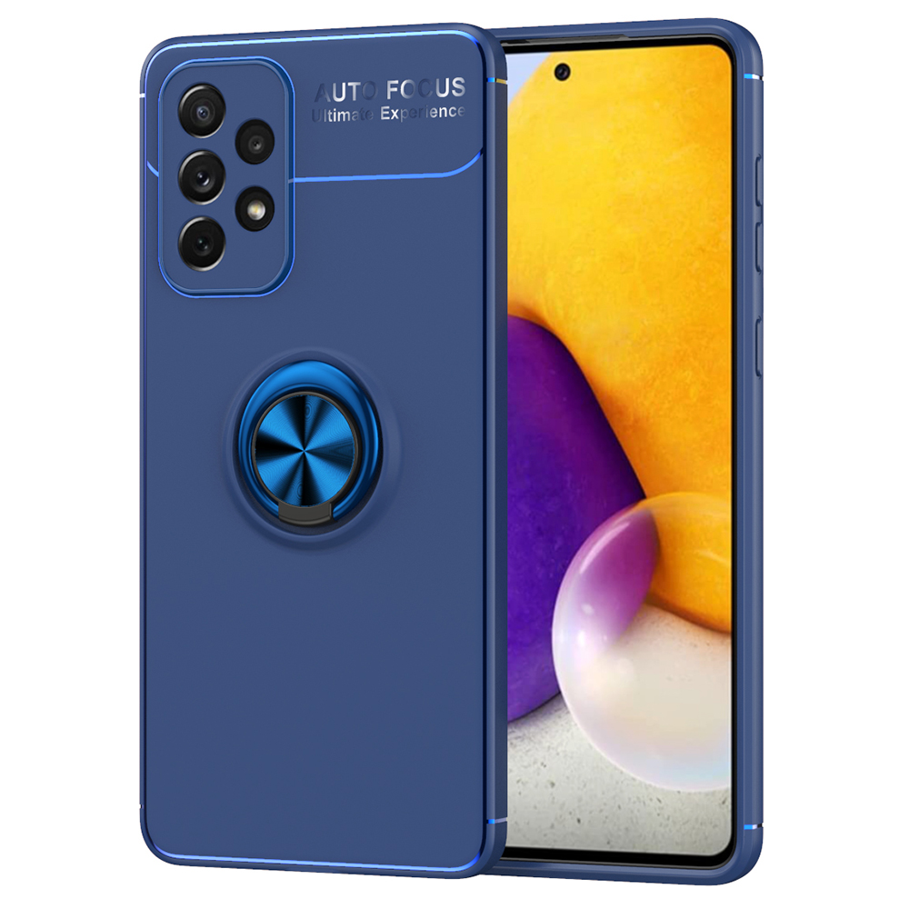 

Для Samsung Galaxy A73 5G Против Scratch Shock-resect - Синий, Samsung Galaxy A73 5G