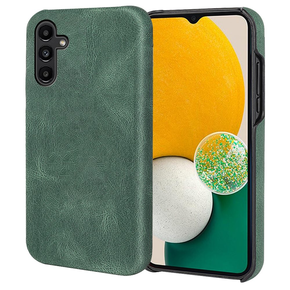 

Scratch Resistant Phone Case PU Leather + PC Protective Phone Cover for Samsung Galaxy A13 5G - Green, Galaxy A13 5G