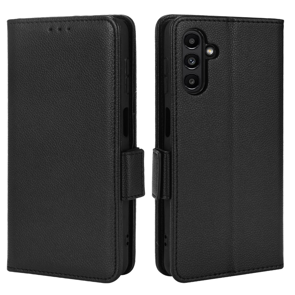 

Личи Текстура PU - Черный, Galaxy A13 5G