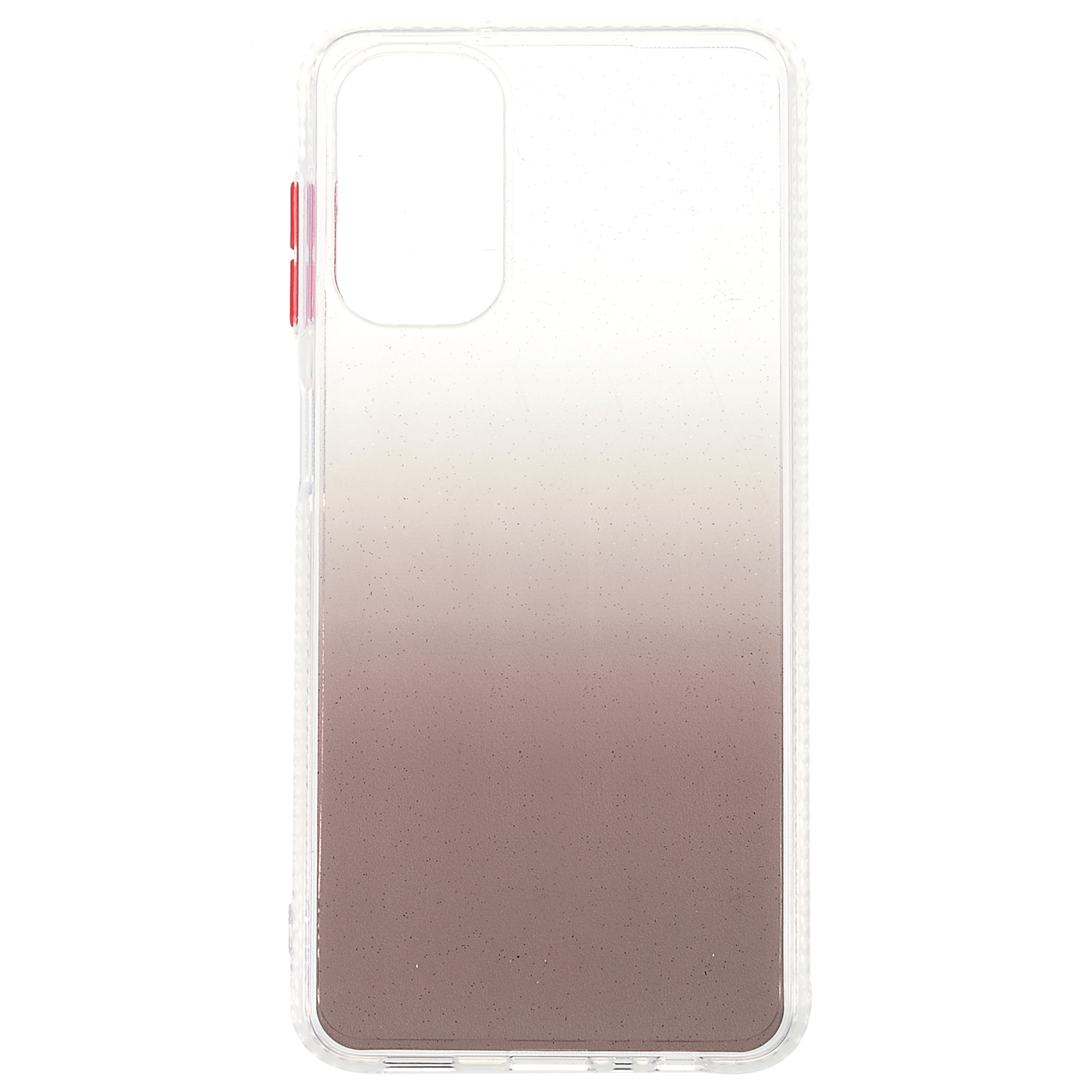 

Гибкая Оболочка Смартфона TPU + Acryle Phone Case Antipcation Protective Cover Для Samsung Galaxy A13 5G - Коричневый, Galaxy A13 5G