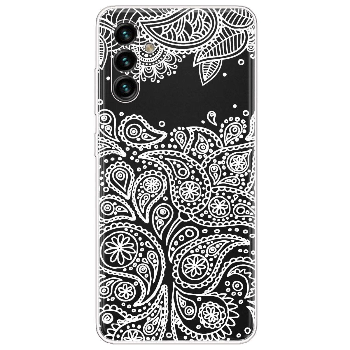 

TPU -hülle Des Spitzenmusterdrucks Mit Gradientenverständnisschutzmuster Telefonschutzabdeckung Für Samsung Galaxy A13 5g - Stil G, Galaxy A13 5G