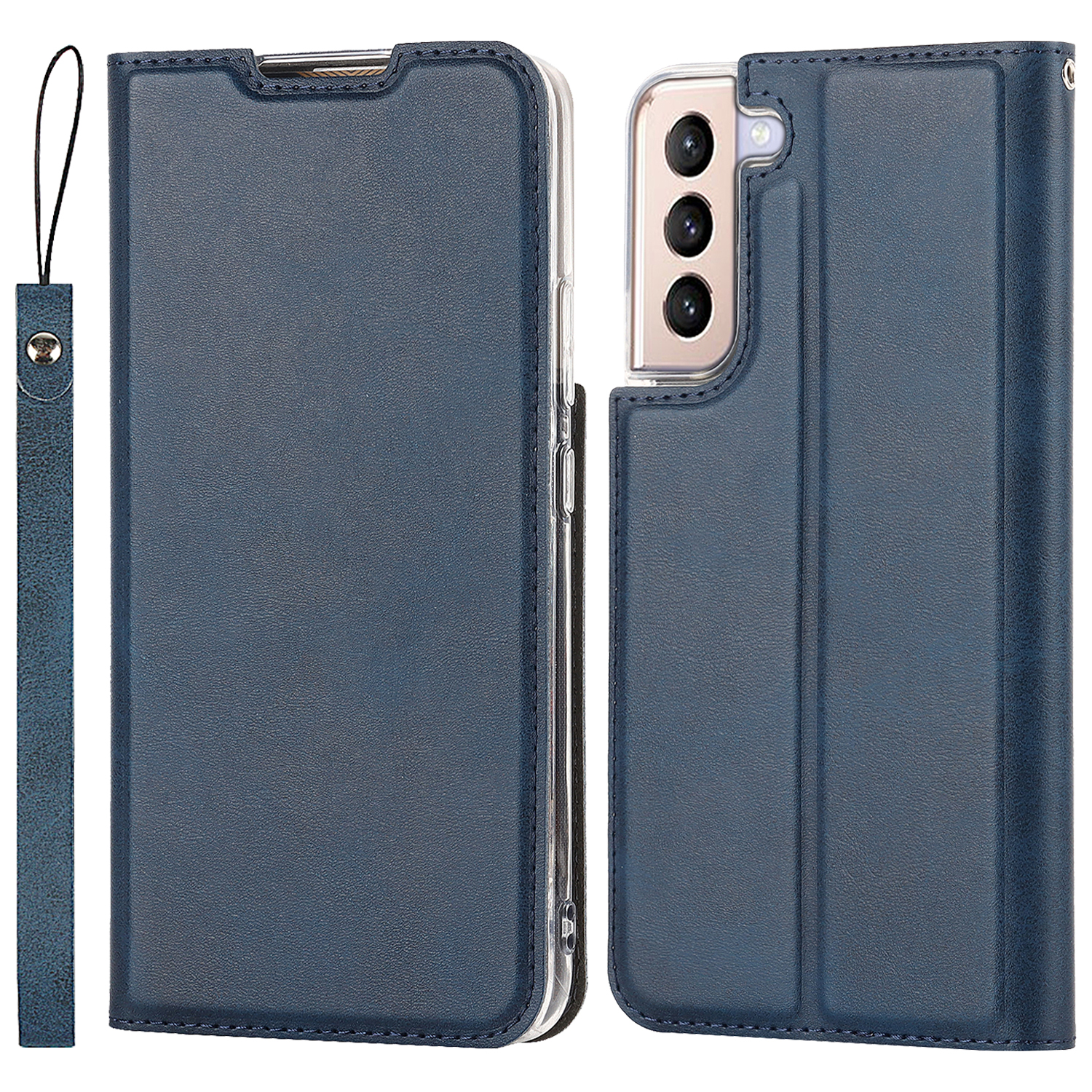 

Для Samsung Galaxy S22+ 5 г Царапины, Устойчивый - Синий, Galaxy S22+ 5G