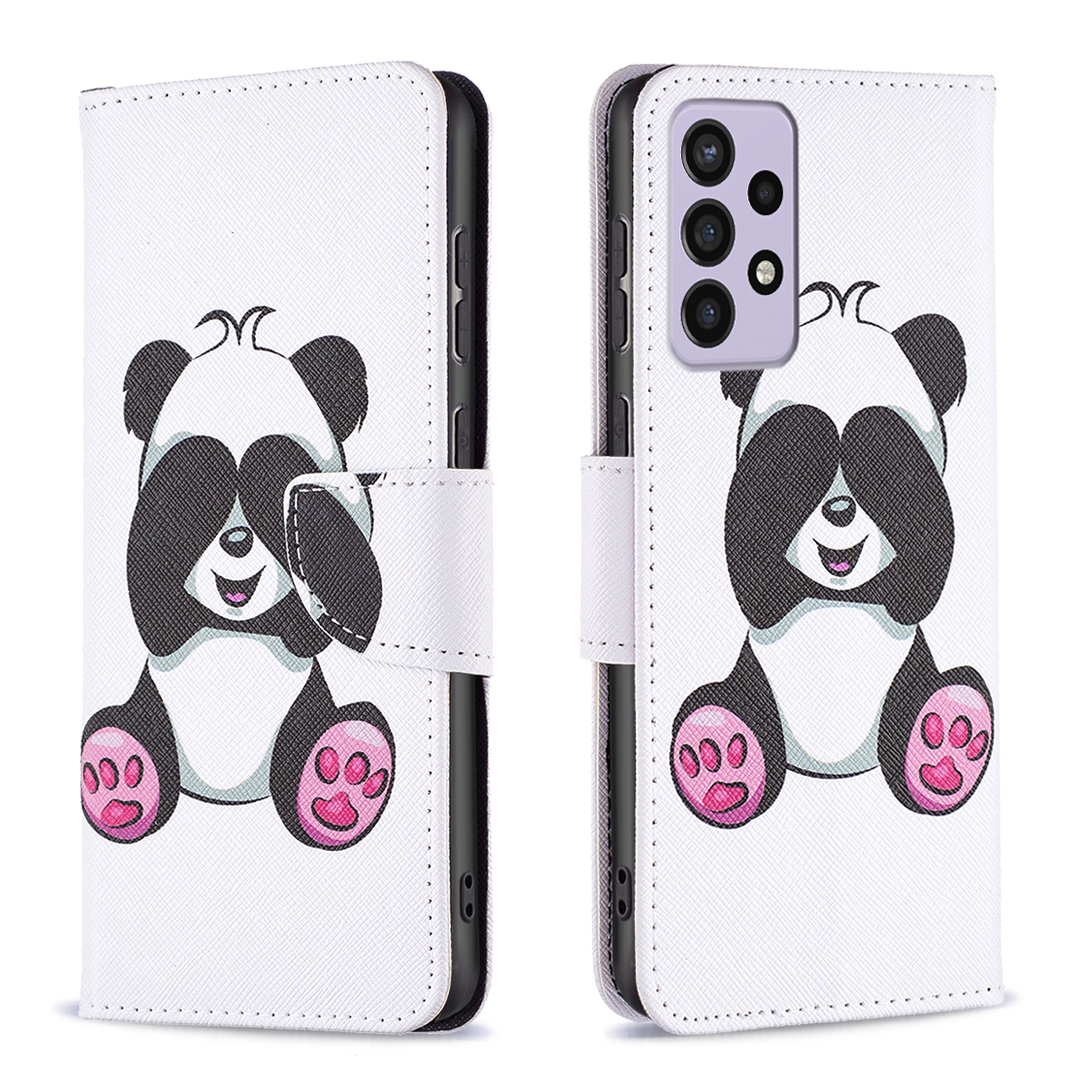 

Для Samsung Galaxy A73 5G Pattern Print - Панда