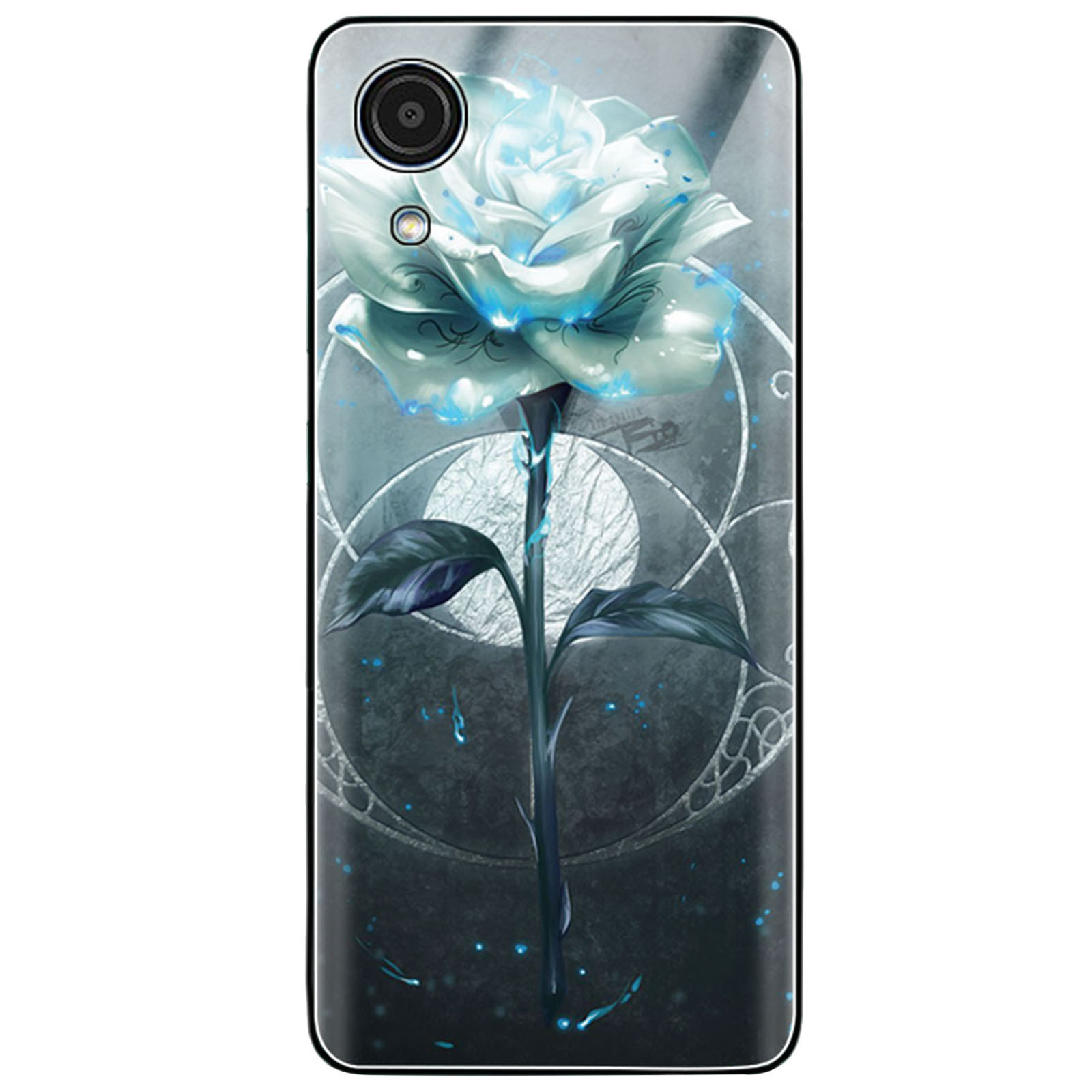 

Для Samsung Galaxy A03 Core Phitle Print - Роза, Samsung Galaxy A03 Core
