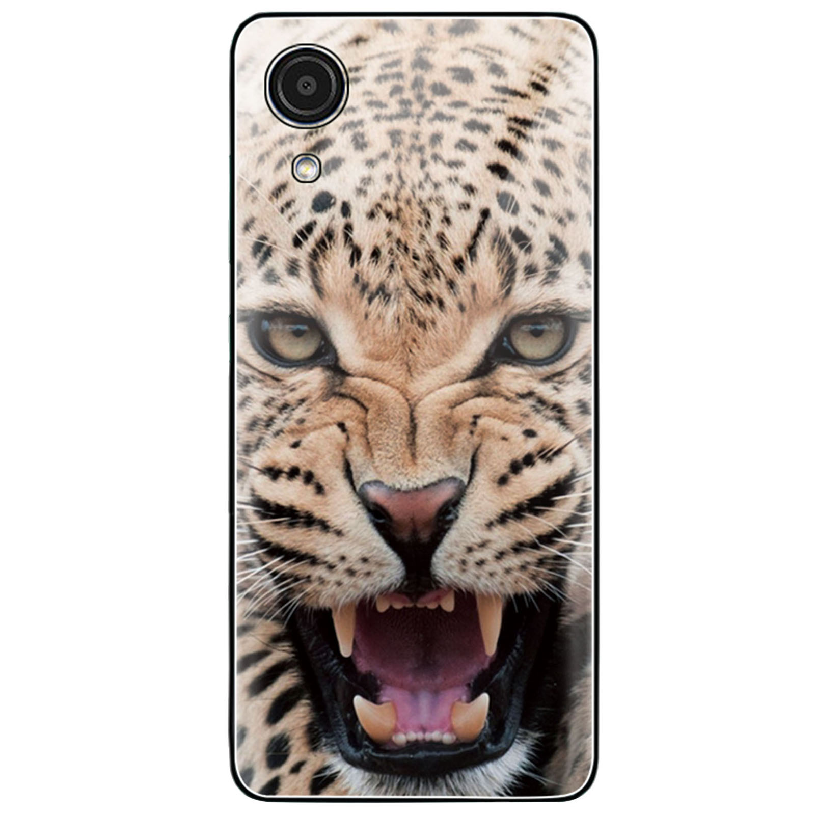 

Для Samsung Galaxy A03 Core Phitle Print - Леопард, Samsung Galaxy A03 Core