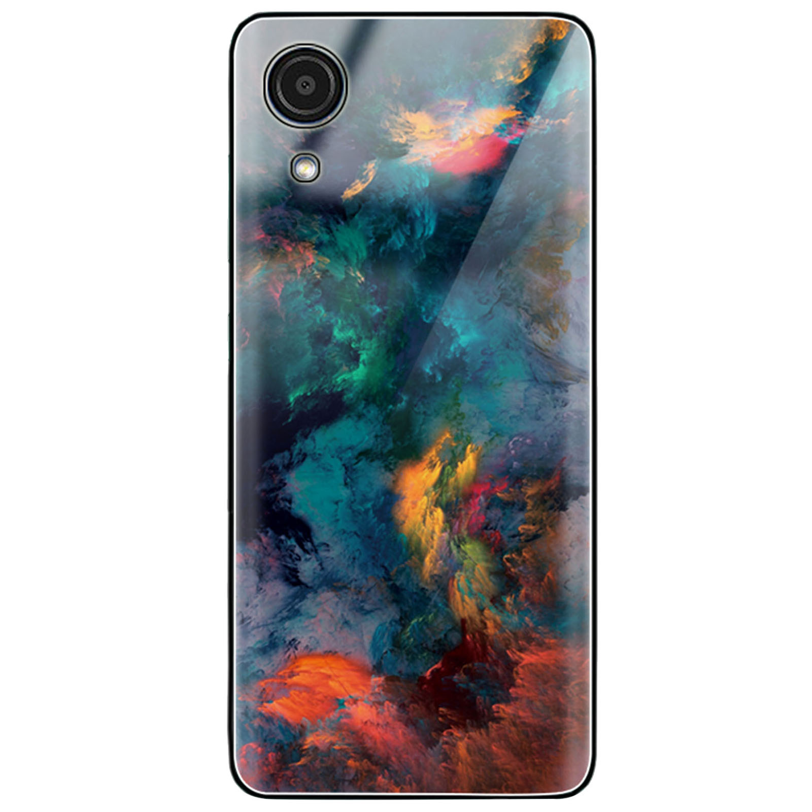 

Для Samsung Galaxy A03 Core Phitle Print - Красочные Облака, Samsung Galaxy A03 Core