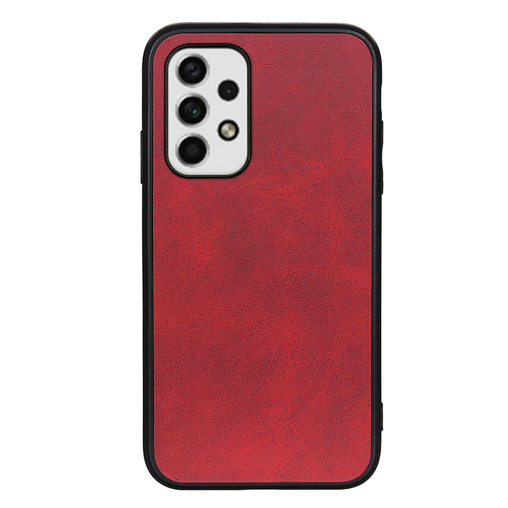 

Для Samsung Galaxy A23 4G (165,4 x 76,9 x 8,4 Мм) Против Кожи PU PU PU PC + TPU Phone Back Case Cover Cover - Красный, Galaxy A23 4G (165.4 x 76.9 x 8.4mm)