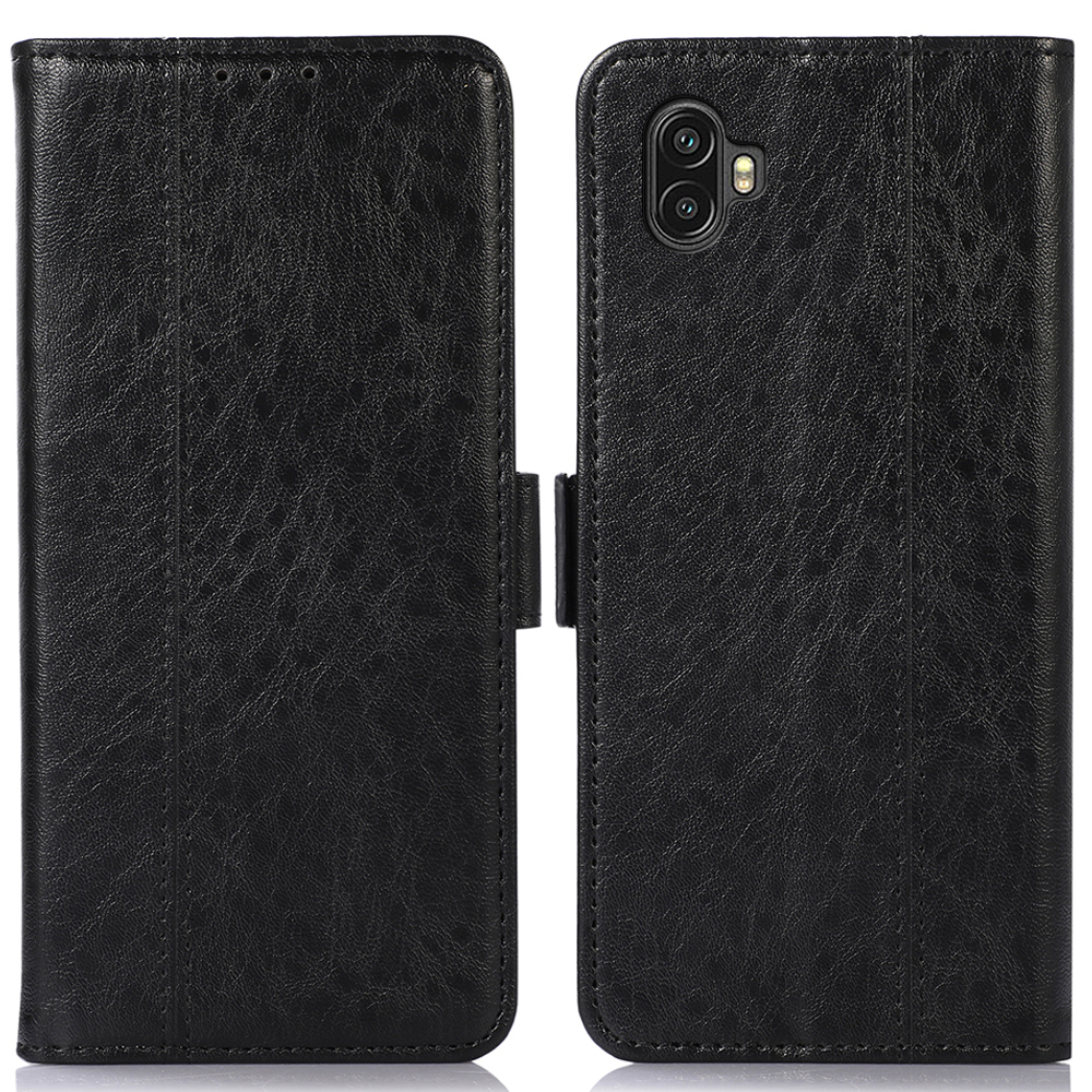 

Для Samsung Galaxy Xcover Pro 2 PU - Чернить, Galaxy Xcover Pro 2