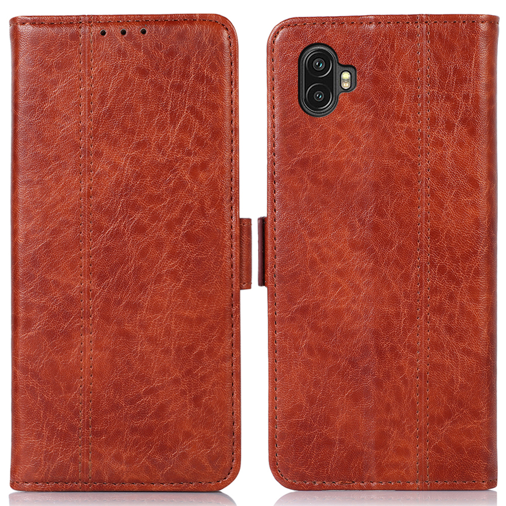 

Для Samsung Galaxy Xcover Pro 2 PU - Коричневый, Galaxy Xcover Pro 2