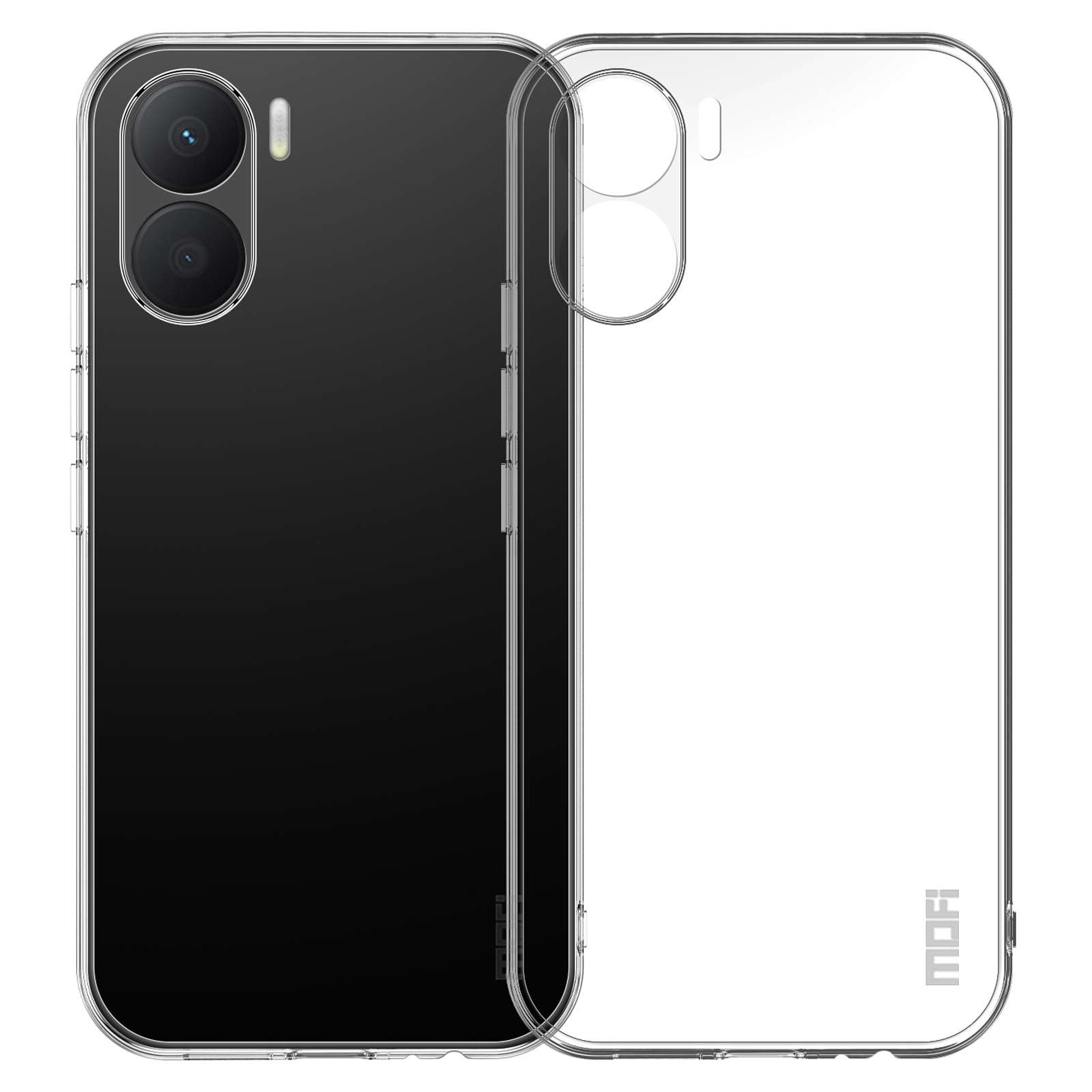 

Mofi Für Ehrenspiel 40 Plus 5G Transparentes Telefongehäuse Kratzresistenter Flexibler Tpu-schutzabdeckung, Honor Play 40 Plus 5G