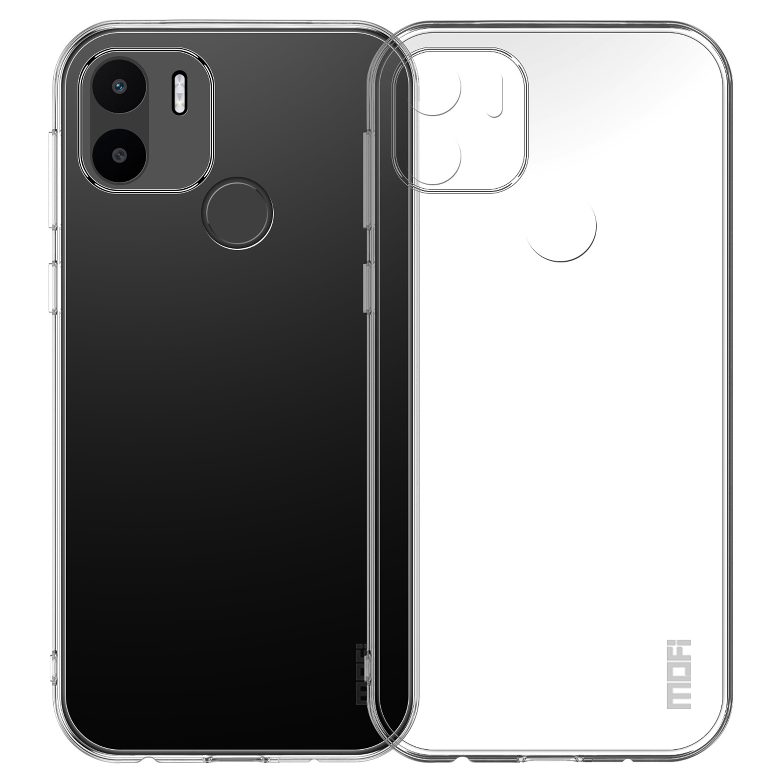 

Mofi Back Shell Für Xiaomi Redmi A1+ 4G, Transparente Telefonhülle Anti-kollision Tpu-schutzabdeckung, Xiaomi Redmi A1+ 4G