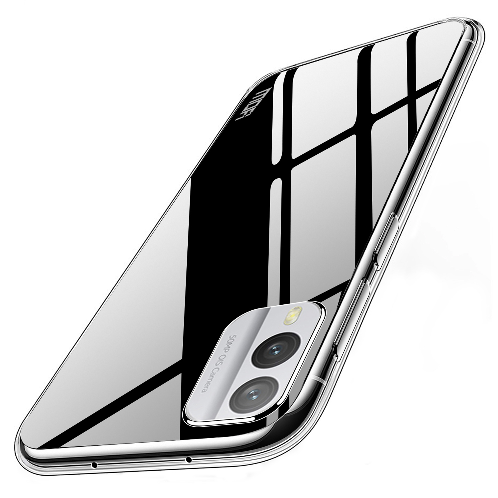 

Mofi Back Shell Für Nokia X30 5G, Transparent, Nokia X30 5G
