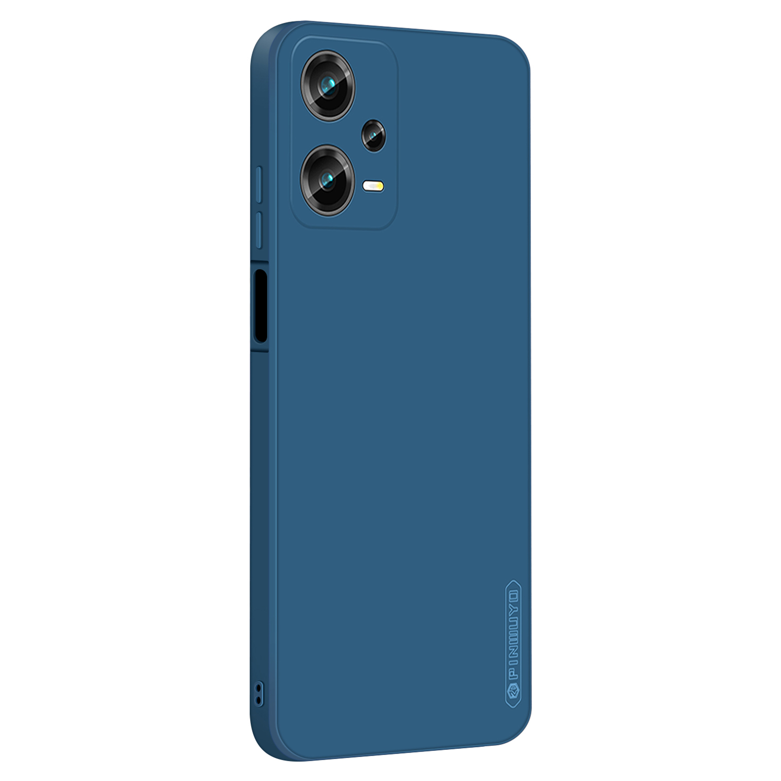 

Pinwuyo JK Tpu-2-serie Für Xiaomi Redmi Note 12 Pro 5G Präzise Ausschnitte TPU Slim Case Anti-drop-weichfaser-verschlinger-schutzabdeckung - Blau, Xiaomi Redmi Note 12 Pro 5G