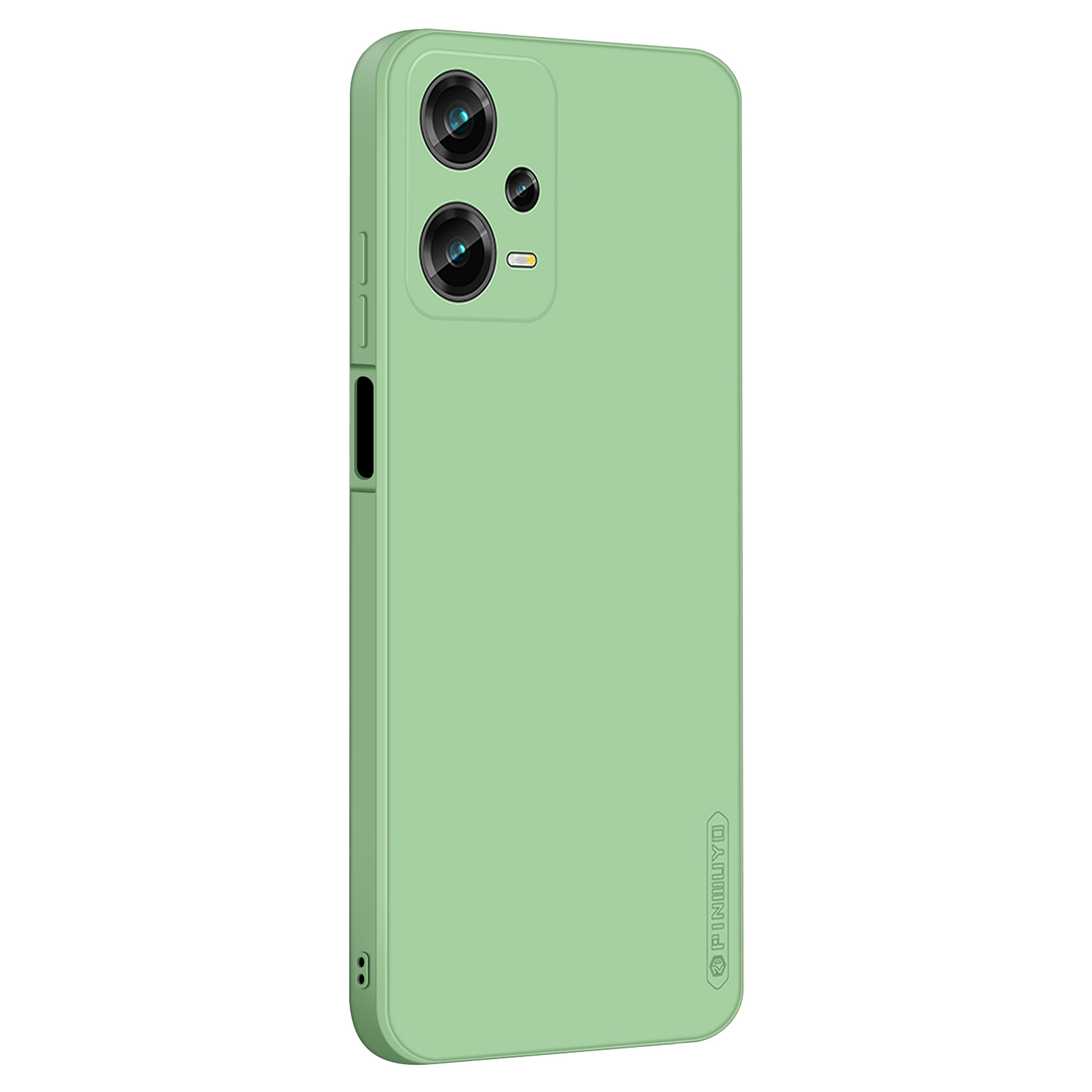 

Pinwuyo JK Tpu-2-serie Für Xiaomi Redmi Note 12 Pro 5G Präzise Ausschnitte TPU Slim Case Anti-drop-weichfaser-verschlinger-schutzabdeckung - Matcha Green, Xiaomi Redmi Note 12 Pro 5G