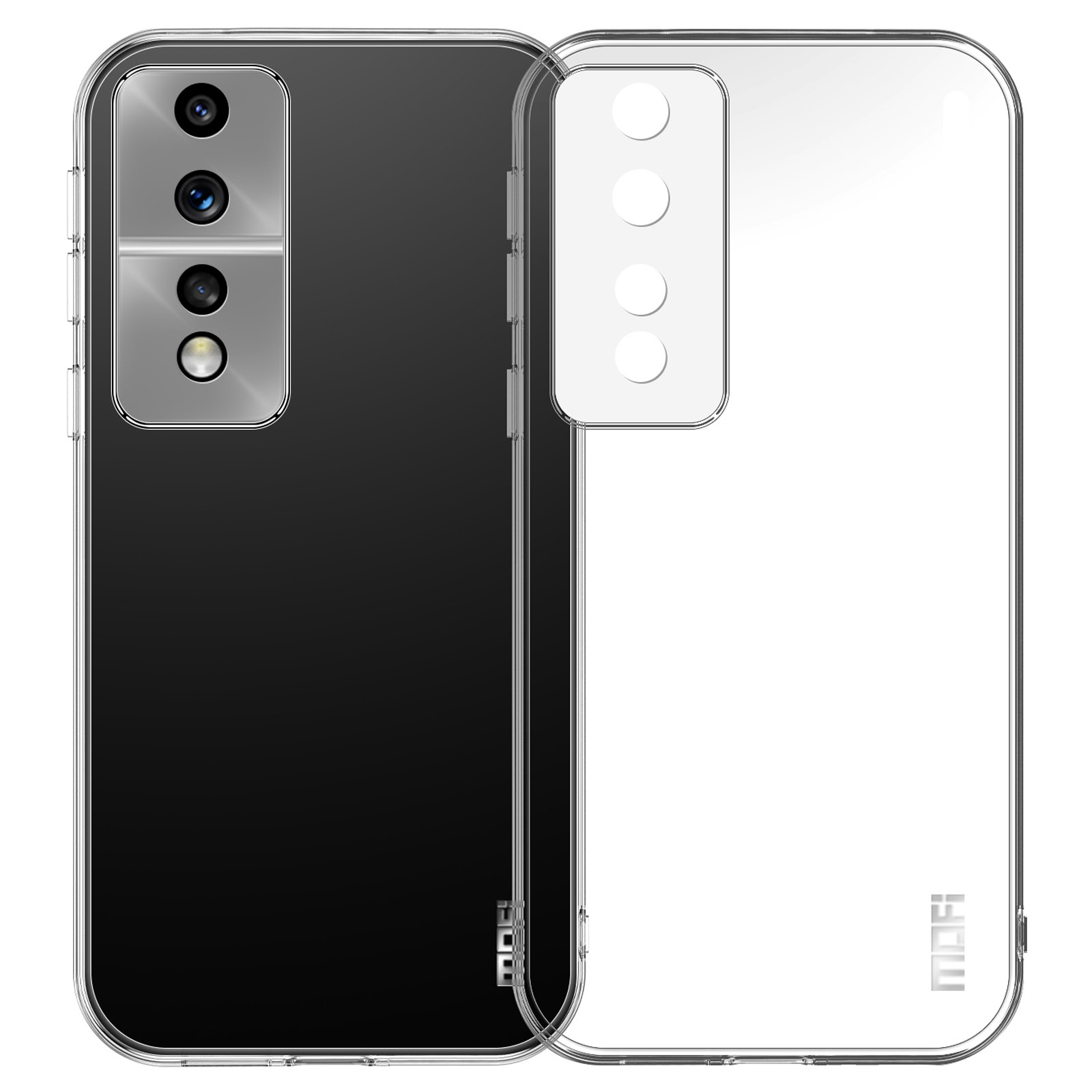 

MOFI TPU -telefonkoffer Für Ehren 80 GT 5G, Transparente Mobiltelefon -rückschutzabdeckung, Honor 80 GT 5G
