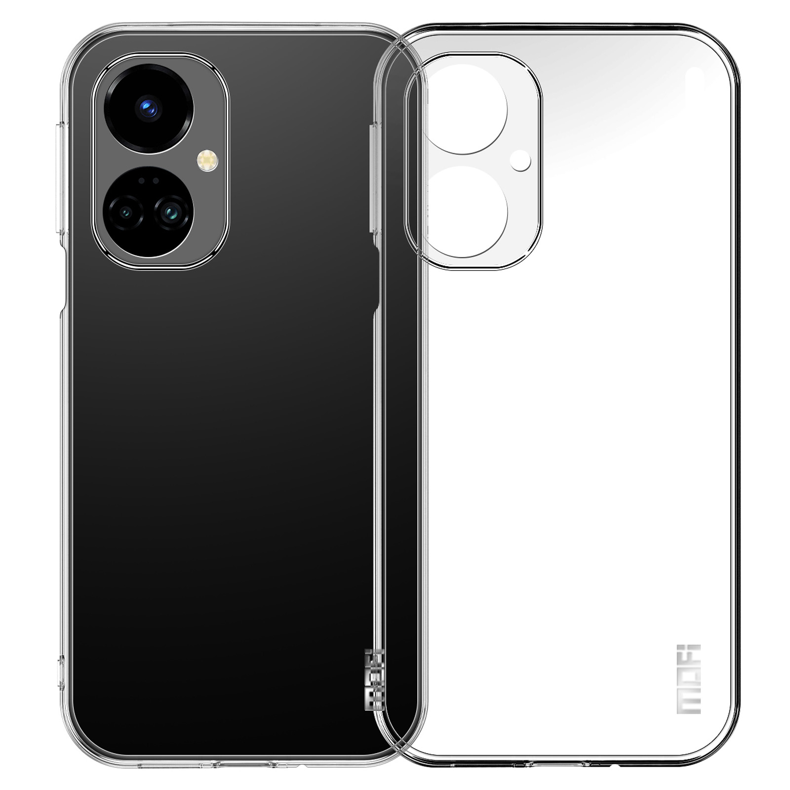 

Mofi Für Tecno Camon 19 Pro 5G Schutzhülle Soft TPU Schockfeste Mobiltelefonabdeckung, Tecno Camon 19 Pro 5G