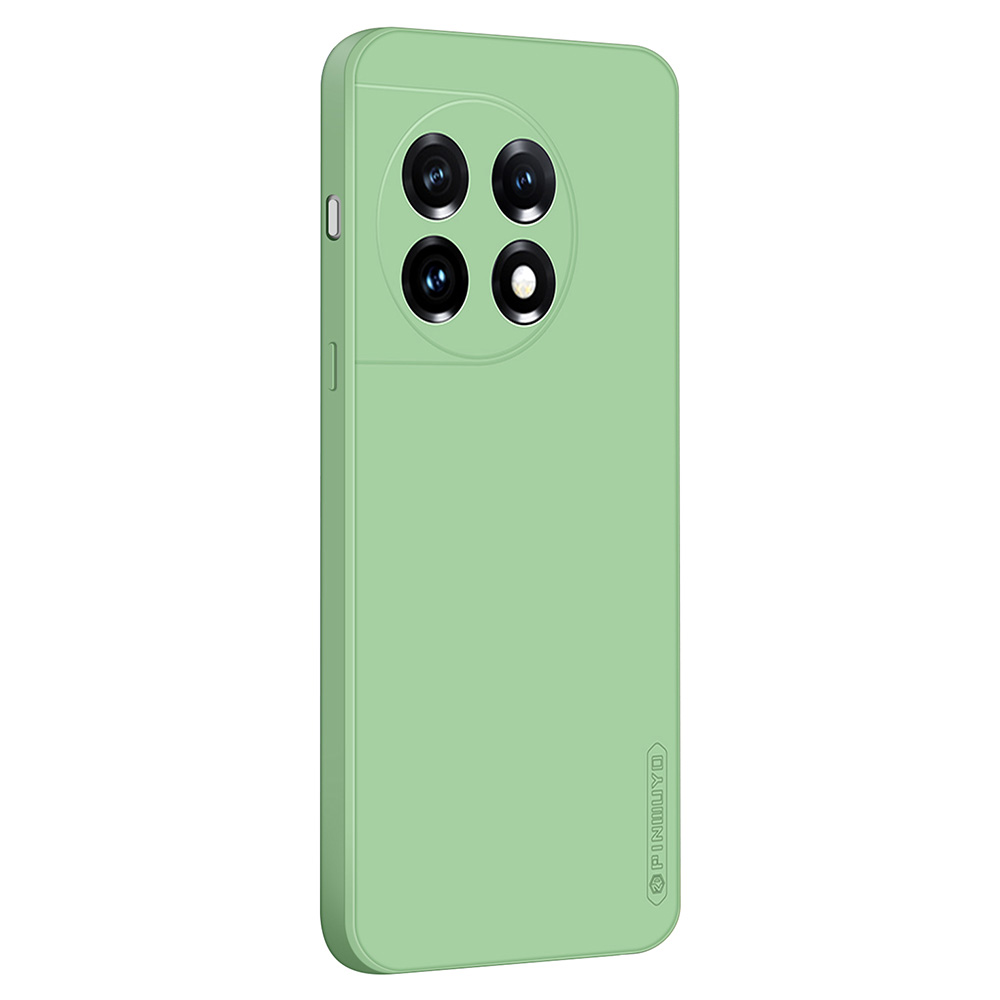 

Pinwuyo JK Tpu-2-serie Für OnePlus 11 5G Phone Hülle Faserfaserfaser-kamera Objektivschutz Tpu-abdeckung - Matcha Green, OnePlus 11 5G