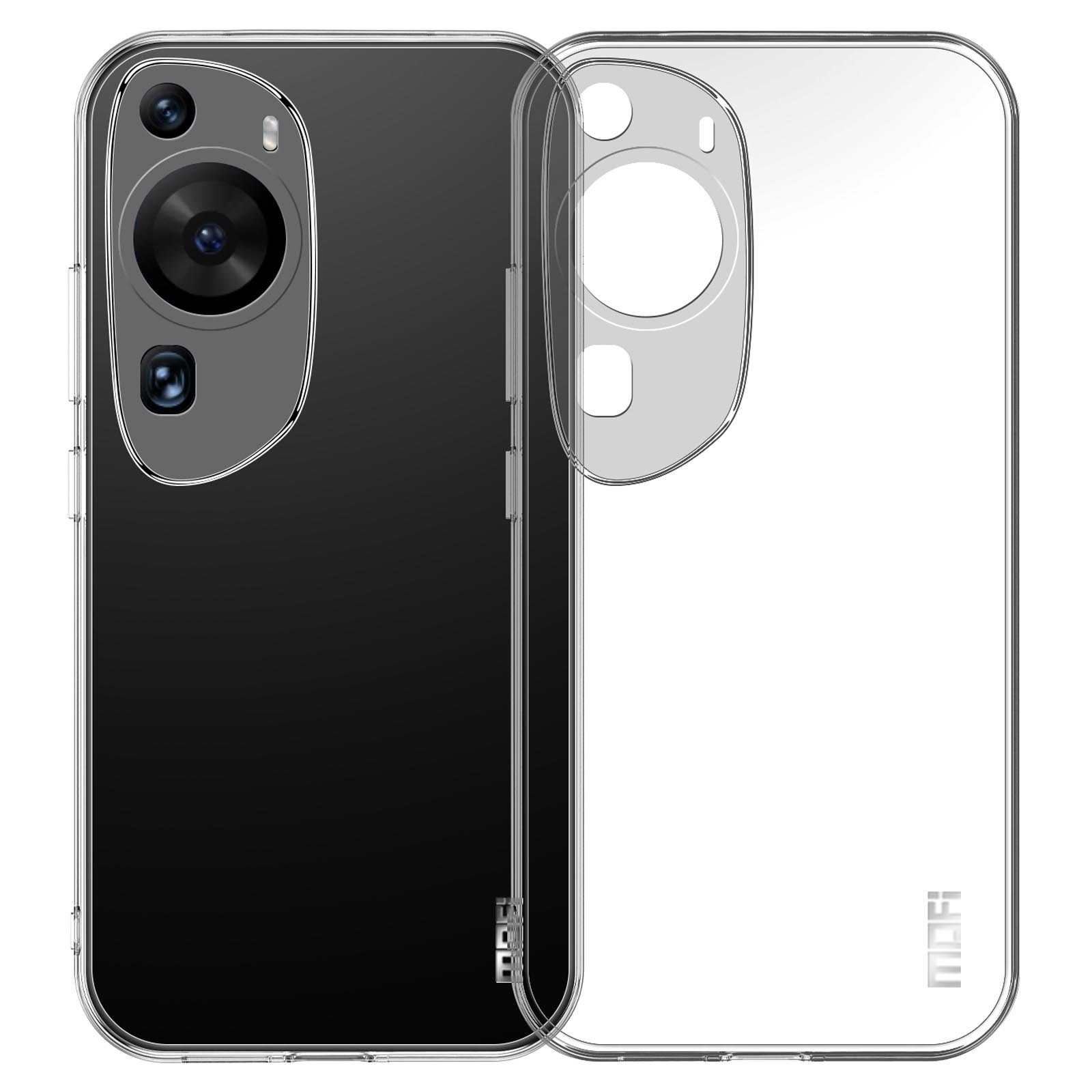 

Mofi TPU Shell Für Huawei P60 Art Protective Case Drop Resistant Transparent Telefonabdeckung, Huawei P60 Art