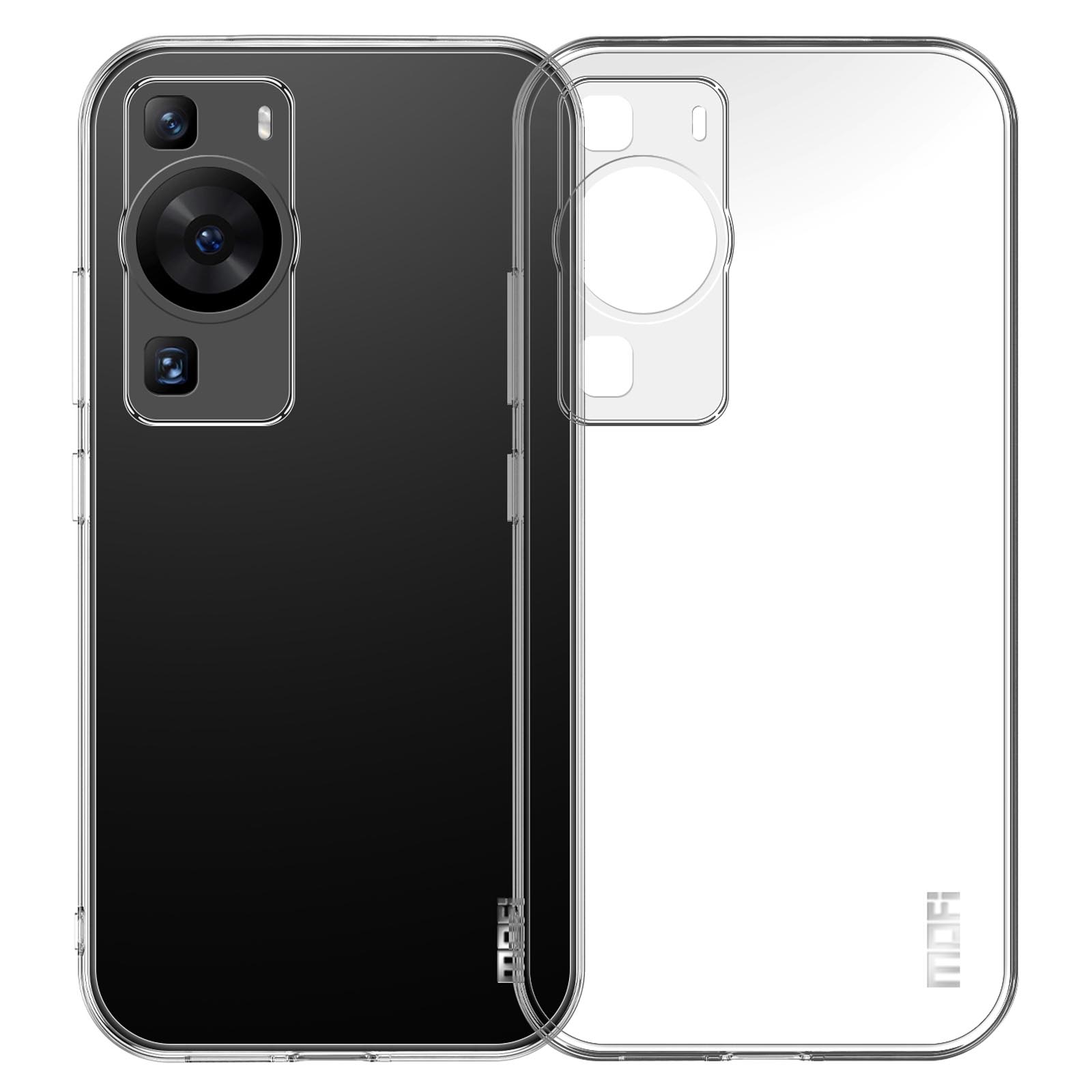 

MOFI Transparente TPU -schale Für Huawei P60 / P60 Pro Protective Case Drop Resistant Telefonabdeckung, Huawei P60