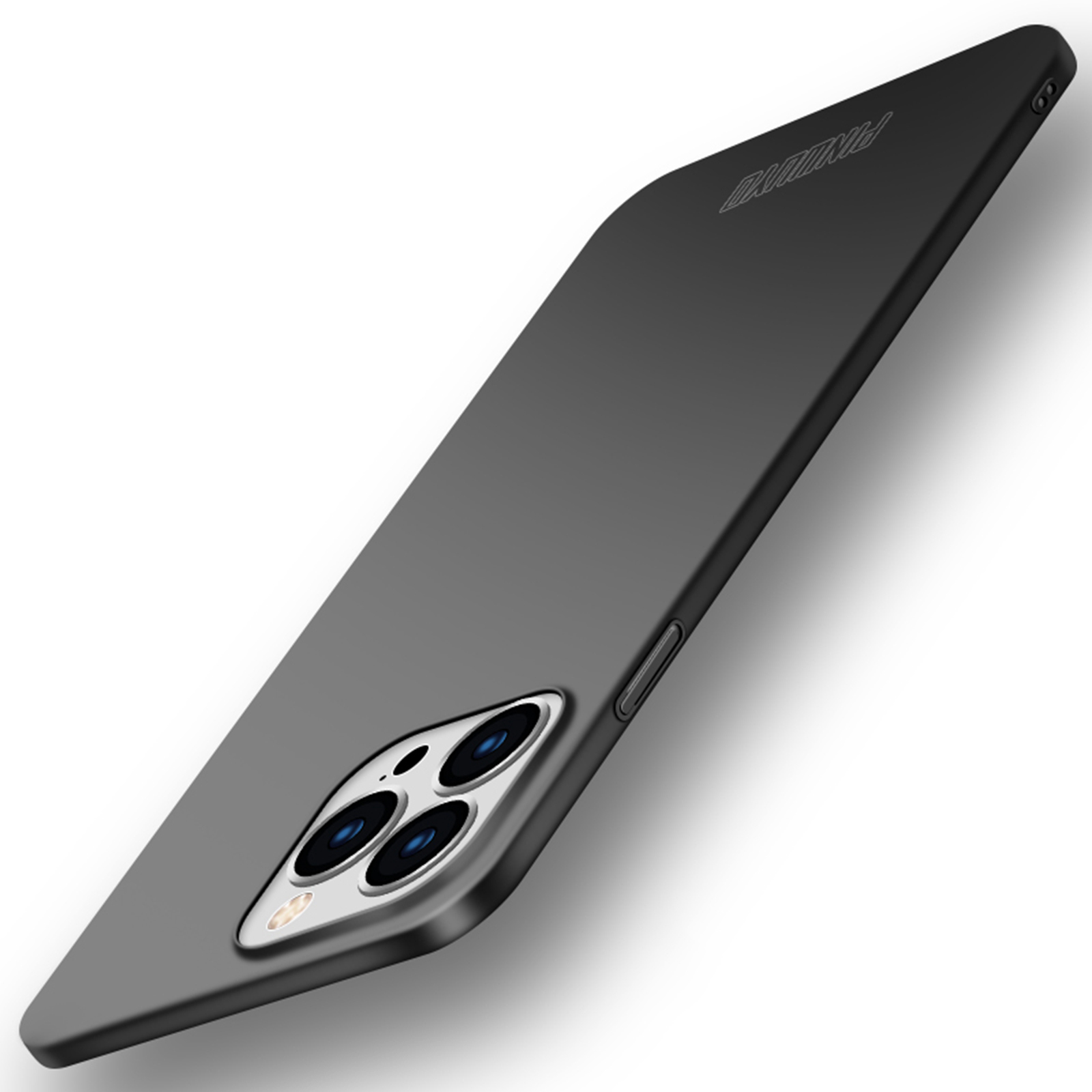 

Pinwuyo -pc -serie Für Iphone 14 Pro Phone Case Matte Hard PC -stoßdämpfungsabdeckung Mit Magnetringhalter - Schwarz, iPhone 14 Pro