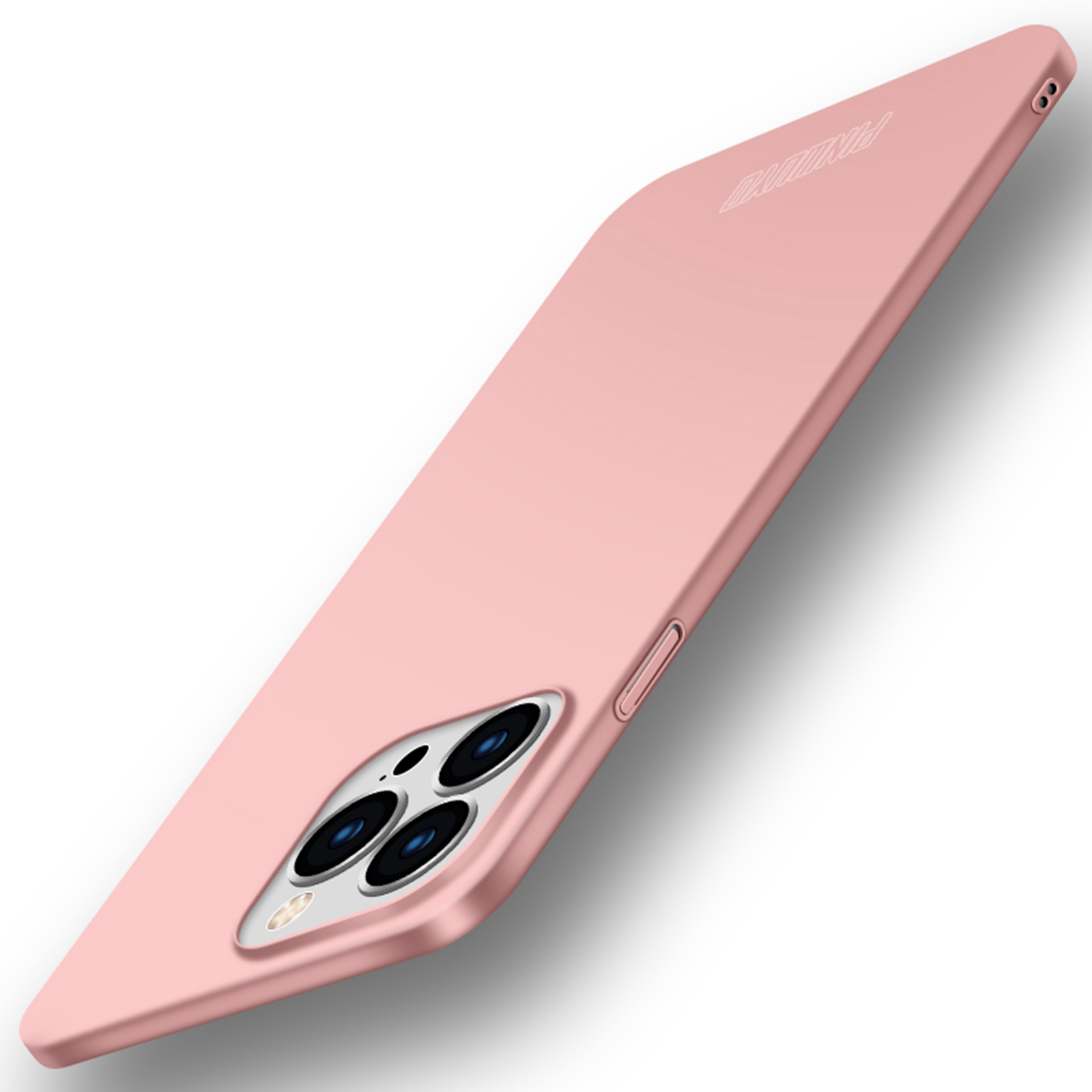 

Pinwuyo -pc -serie Für Iphone 14 Pro Phone Case Matte Hard PC -stoßdämpfungsabdeckung Mit Magnetringhalter - Roségold, iPhone 14 Pro