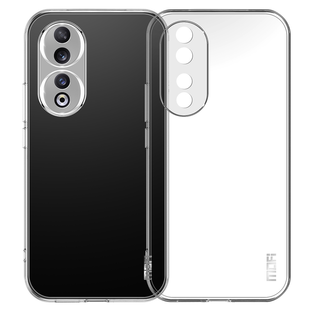 

Mofi For Honor 90 Soft TPU -telefonabdeckung Kratzfestes Transparentes Smartphone -koffer, Honor 90