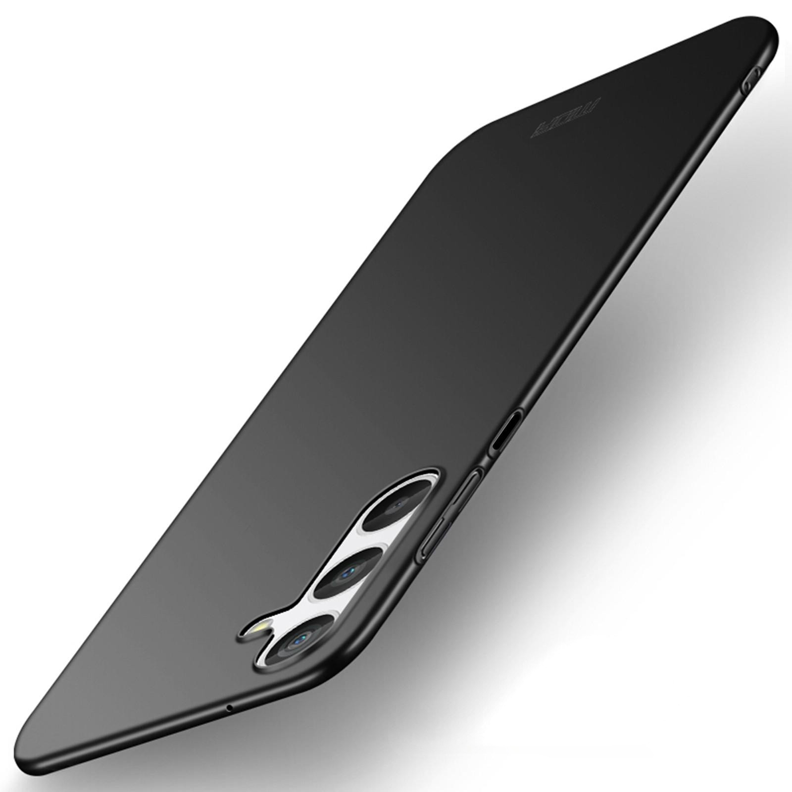 

MOFI JK PC ​​series-1-schild Für Samsung Galaxy A24 4G Hard PC Phone Hülle Fingerabdruck Kostenlos Mattes Abdeckung - Schwarz, Galaxy A24 4G