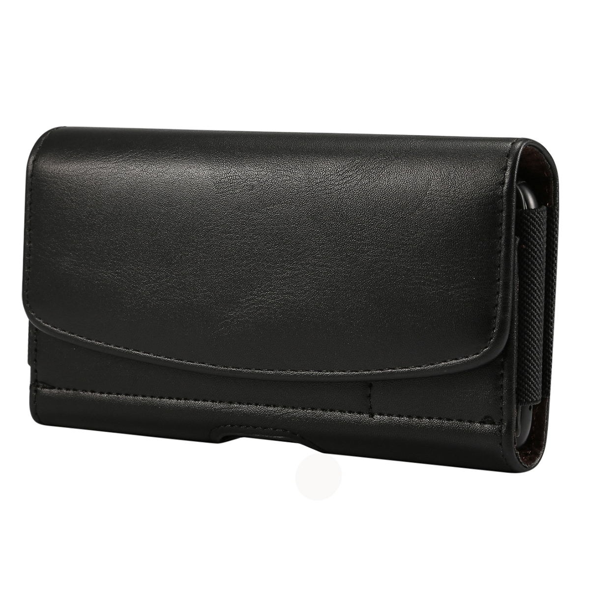 

6.7-6,9 Zoll Gürtelholster Textur Mikrofaser-lederkartenhalter Horizontales Handy-hülle Mit Gürtelclip, Universal