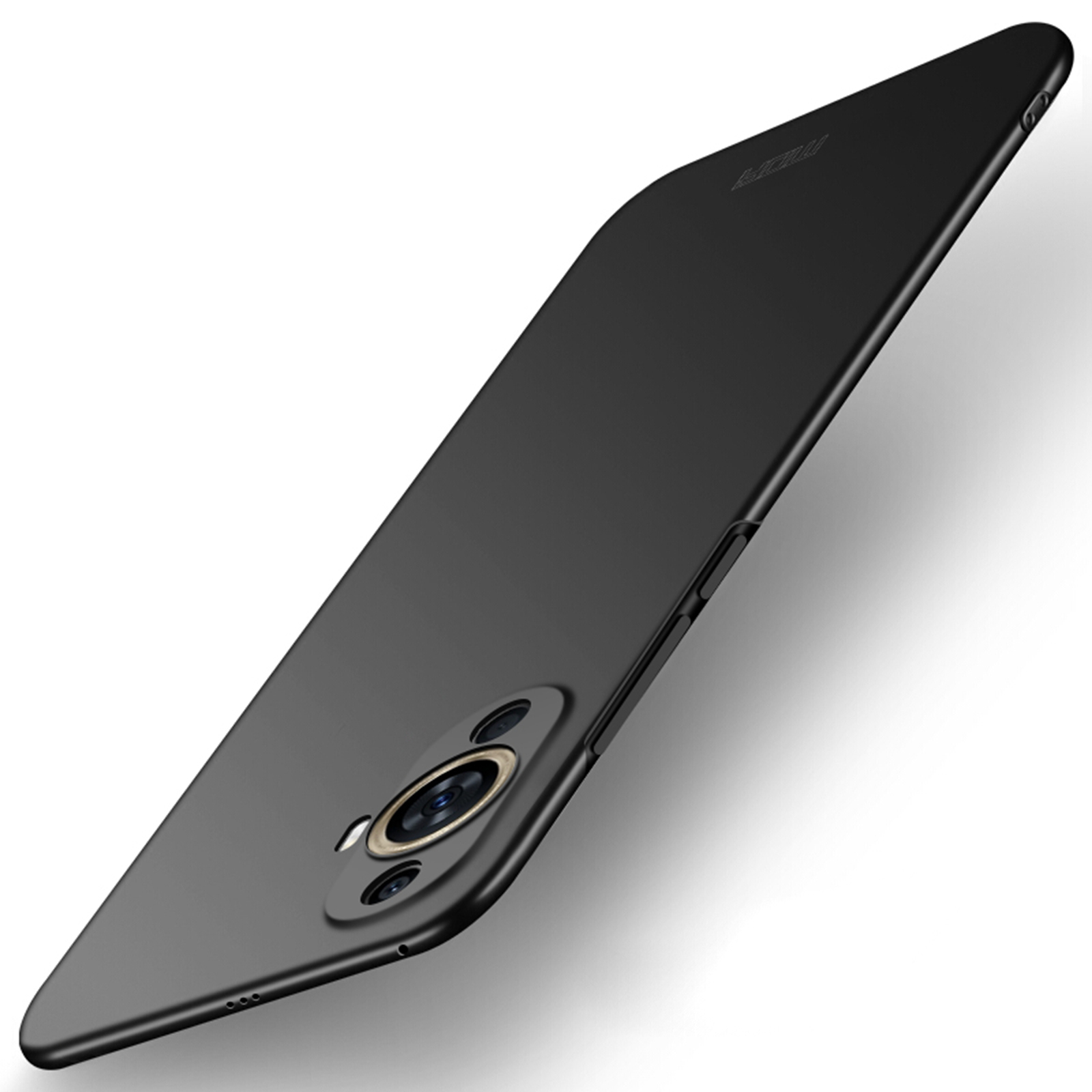 

Mofi JK PC ​​series-1-schild Für Huawei Nova 11 Pro / Nova 11 Ultra Matt Phone Case Protective PC Telefonabdeckung - Schwarz, Huawei nova 11 Pro