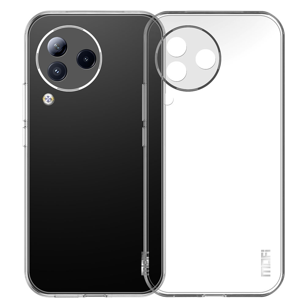 

Mofi Für Xiaomi Civi 3 5G Schocksicheres Hack Back Back Mobiltelefon Cover Transparentes Handy -hülle, Xiaomi Civi 3 5G