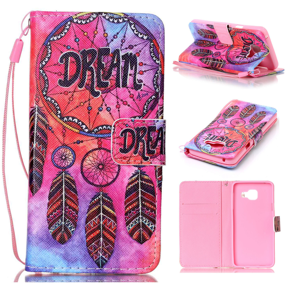

Magnetic Leather Stand Cover for Samsung Galaxy A3 SM-A310F (2016) - Dream Catcher, Galaxy A3 SM-A310F (2016)