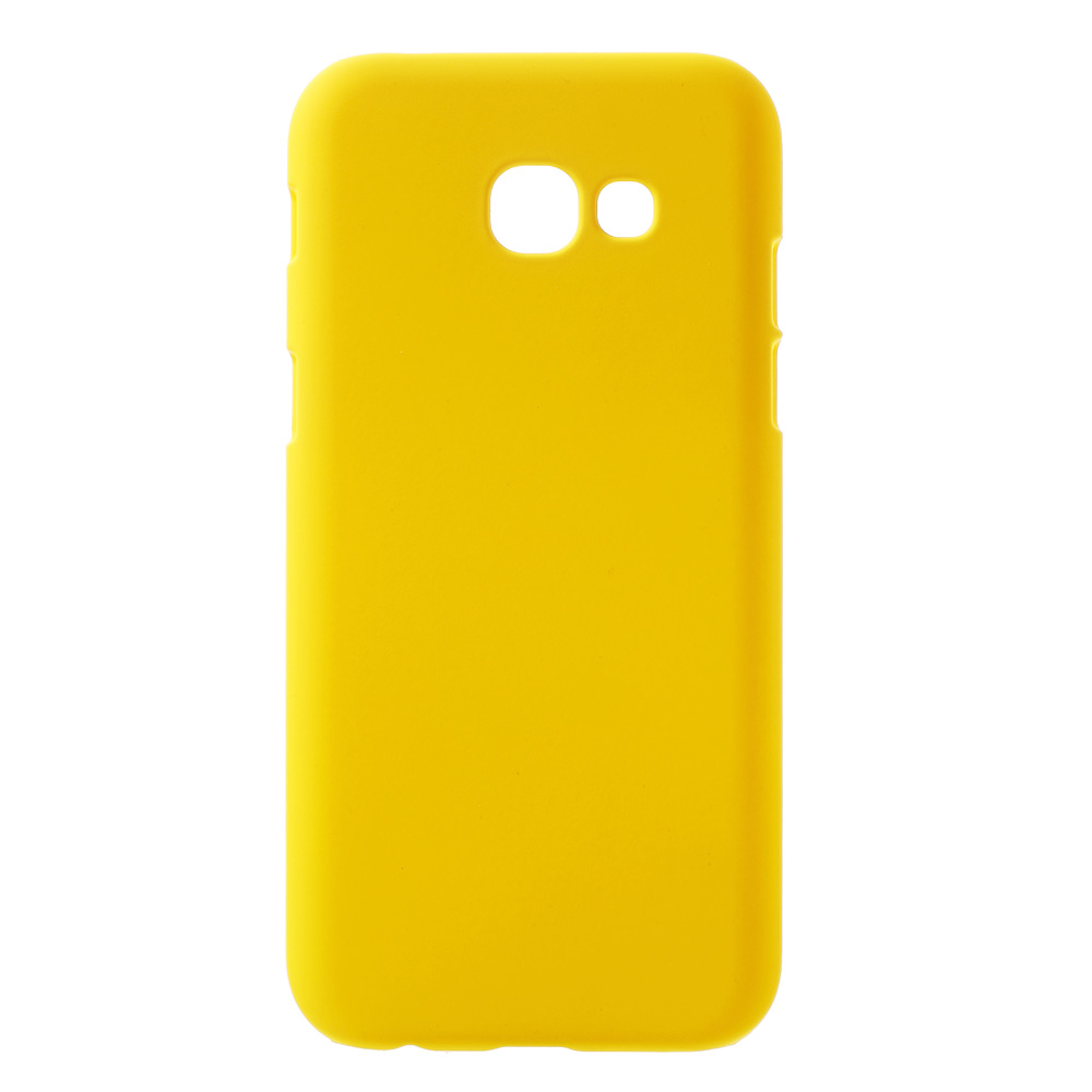 

Rubberized Hard Phone Case for Samsung Galaxy A5 (2017) - Yellow, Galaxy A5 (2017)