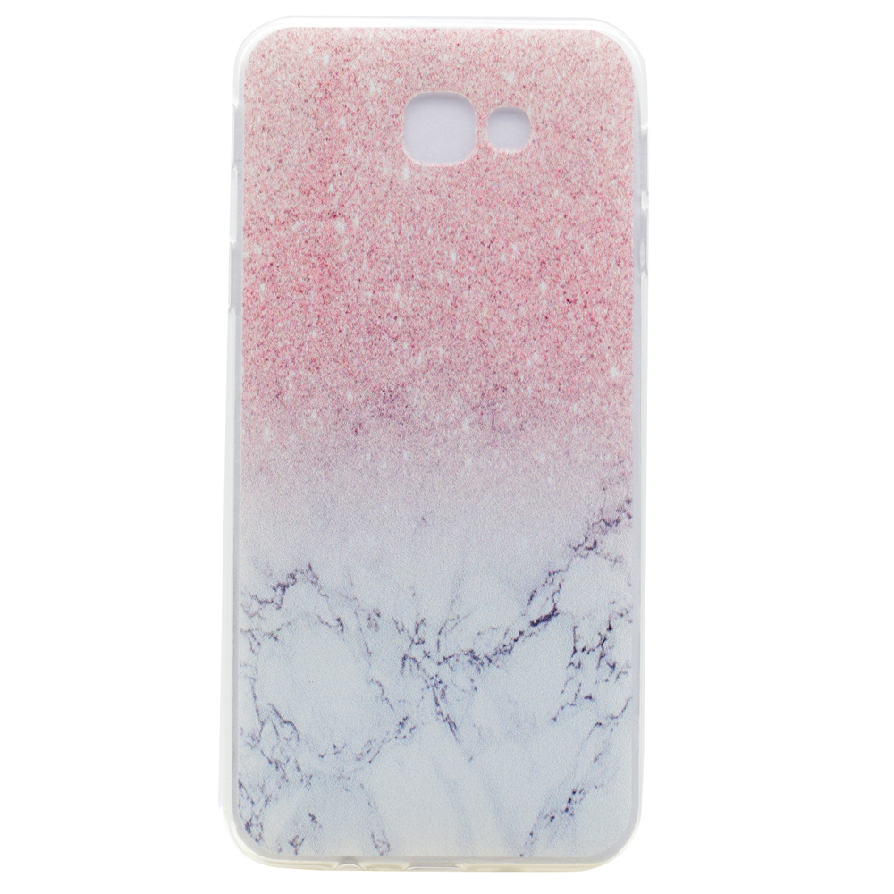 

Patterned Clear TPU Back Case for Samsung Galaxy A3 (2017) - Marble and Glitter Pattern, Galaxy A3 (2017)