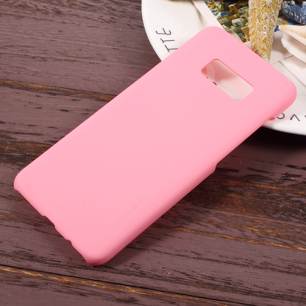 

Rubberized Plastic Phone Accessory Case for Samsung Galaxy S8 - Pink, Galaxy S8
