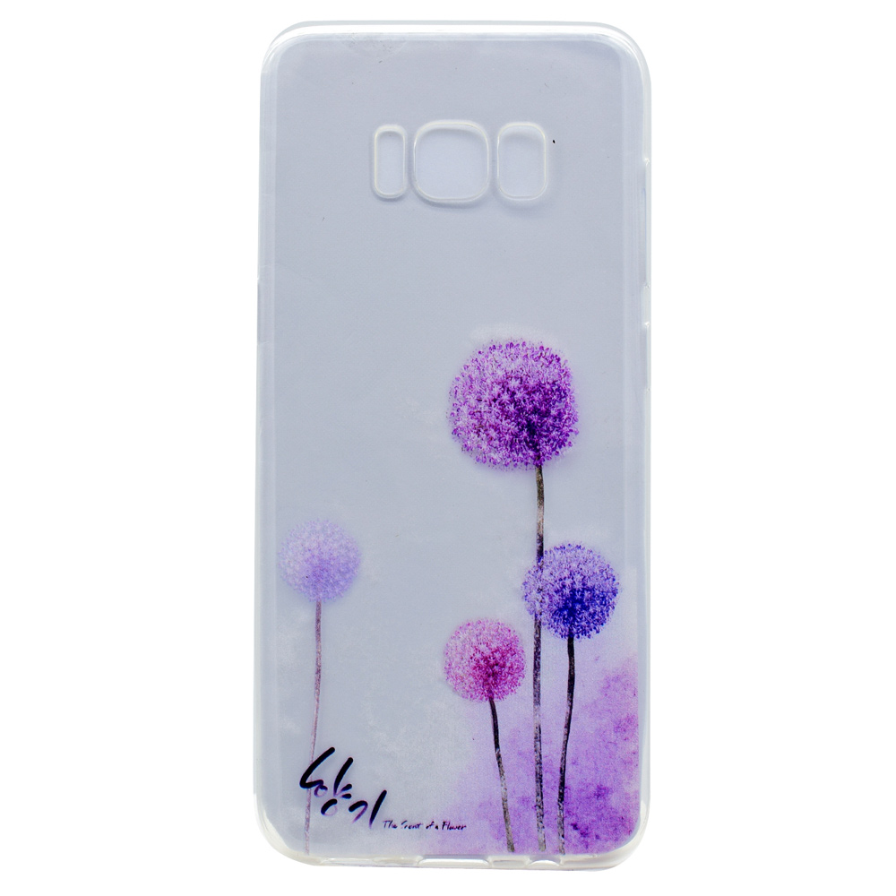 

Pattern Printing TPU Shell Cover for Samsung Galaxy S8 - Dandelion Pattern, Galaxy S8