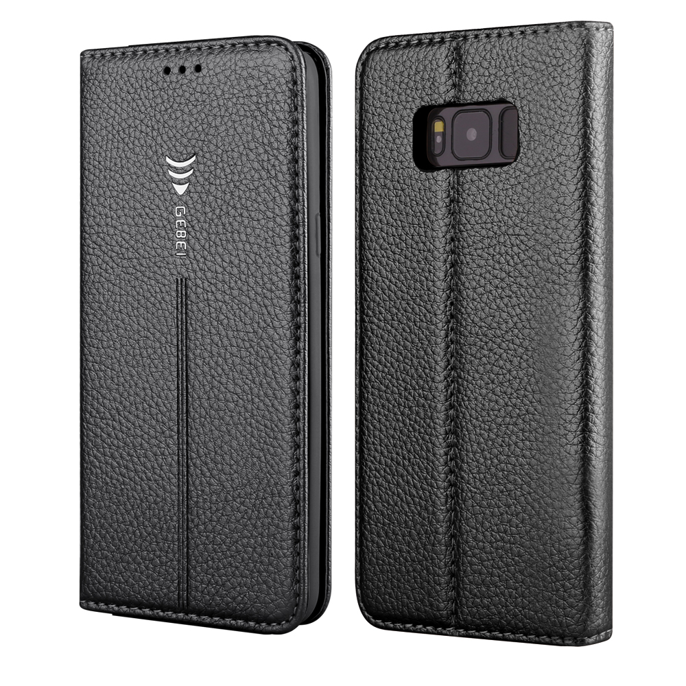 

Держатель Карты Gebei Carder Case Для Samsung Galaxy S8 G950 - Чернить, Galaxy S8