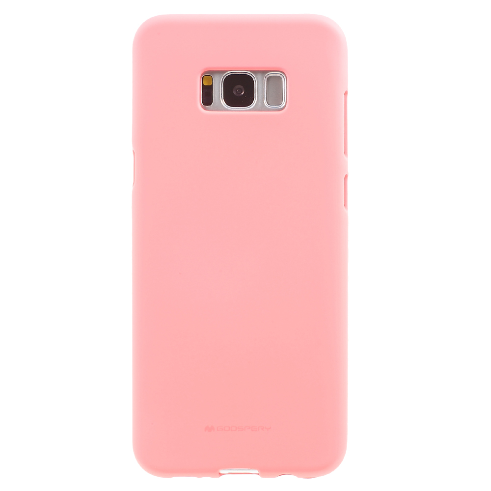 

MERCURY GOOSPERY Matte Soft TPU Mobile Phone Shell for Samsung Galaxy S8 G950 - Pink, Galaxy S8
