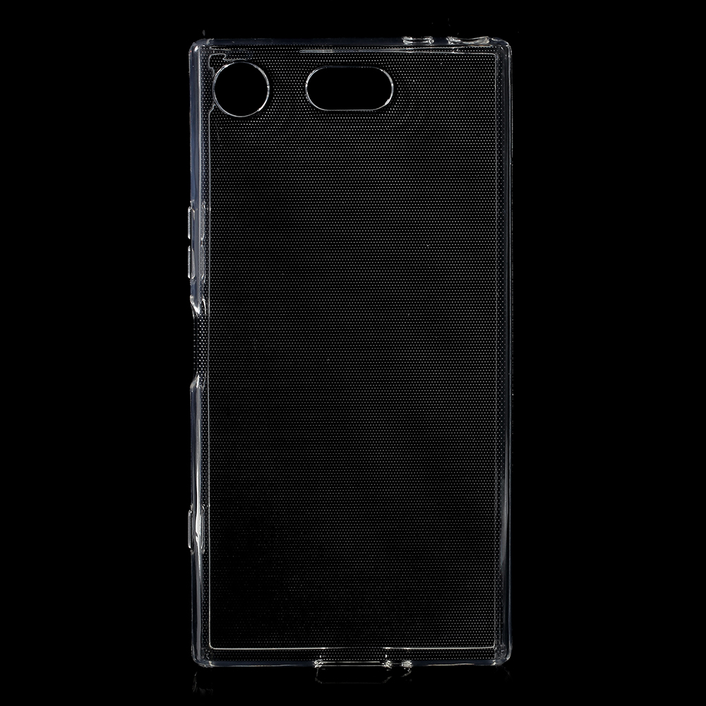 

Pour Sony Xperia XZ1 Compact Clear Soft TPU Cas - Transparent